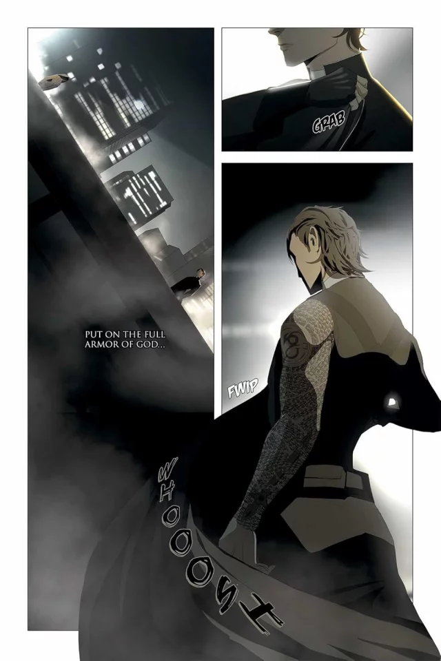 Comic Covenant 1 ENG - BL