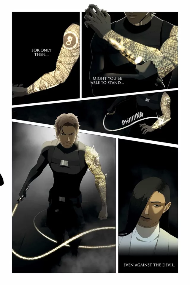Comic Covenant 1 ENG - Manga