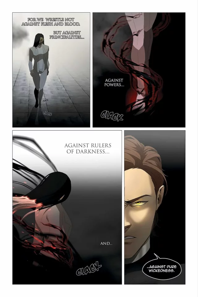 Comic Covenant 1 ENG - Manga