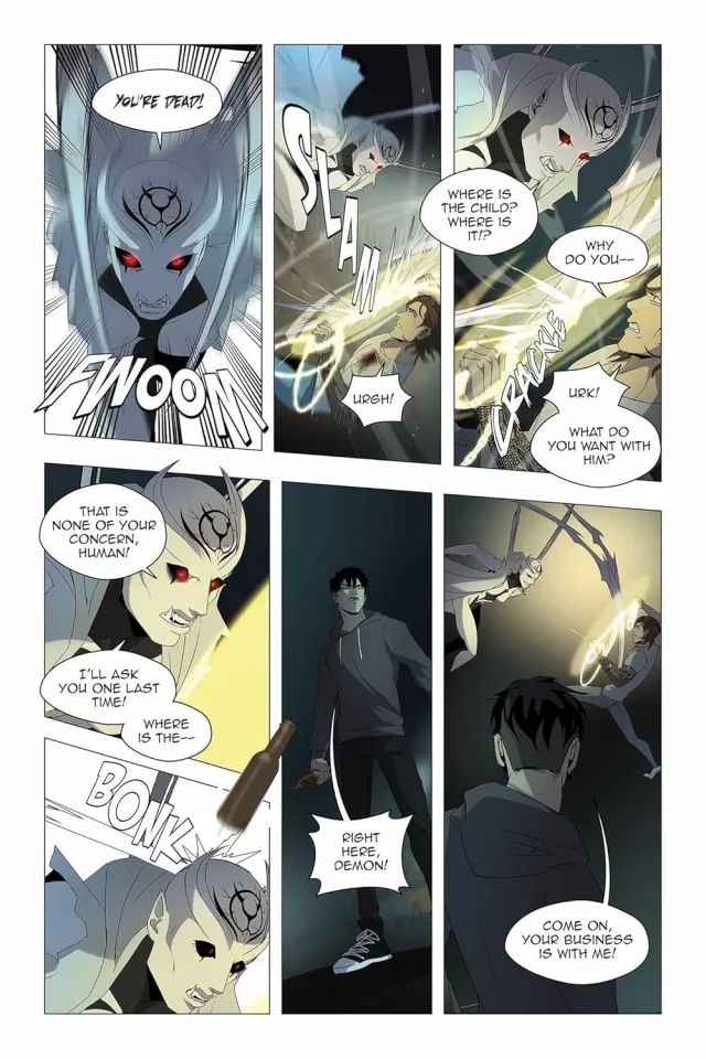 Comic Covenant 2 ENG - Manga