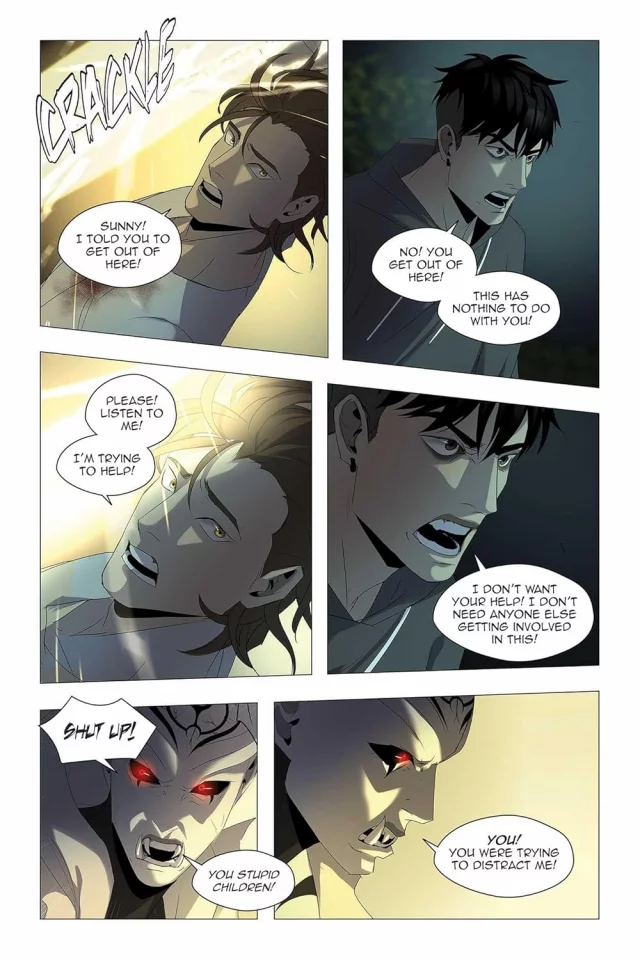 Comic Covenant 2 ENG - BL