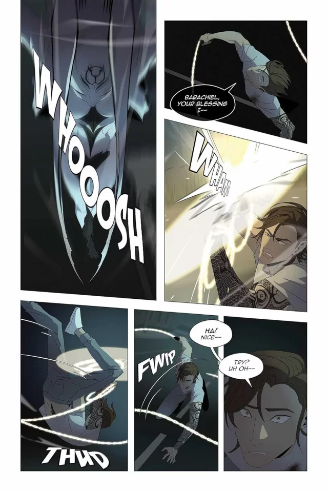 Comic Covenant 2 ENG - Manga