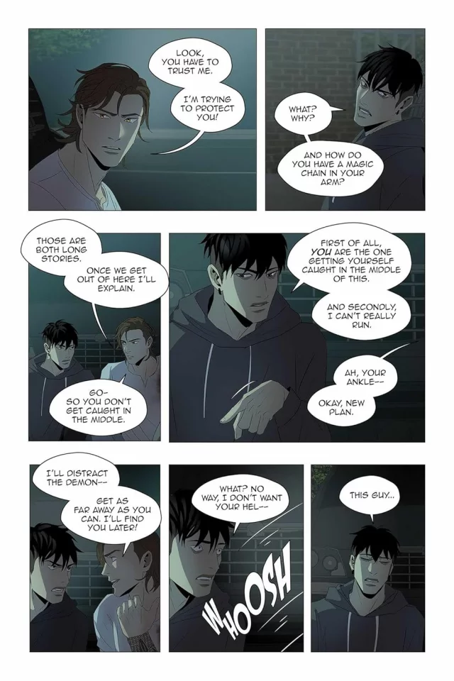 Comic Covenant 2 ENG - BL