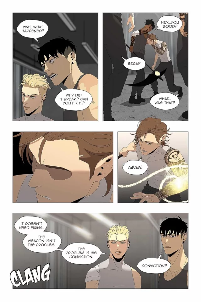 Comic Covenant 3 ENG - BL