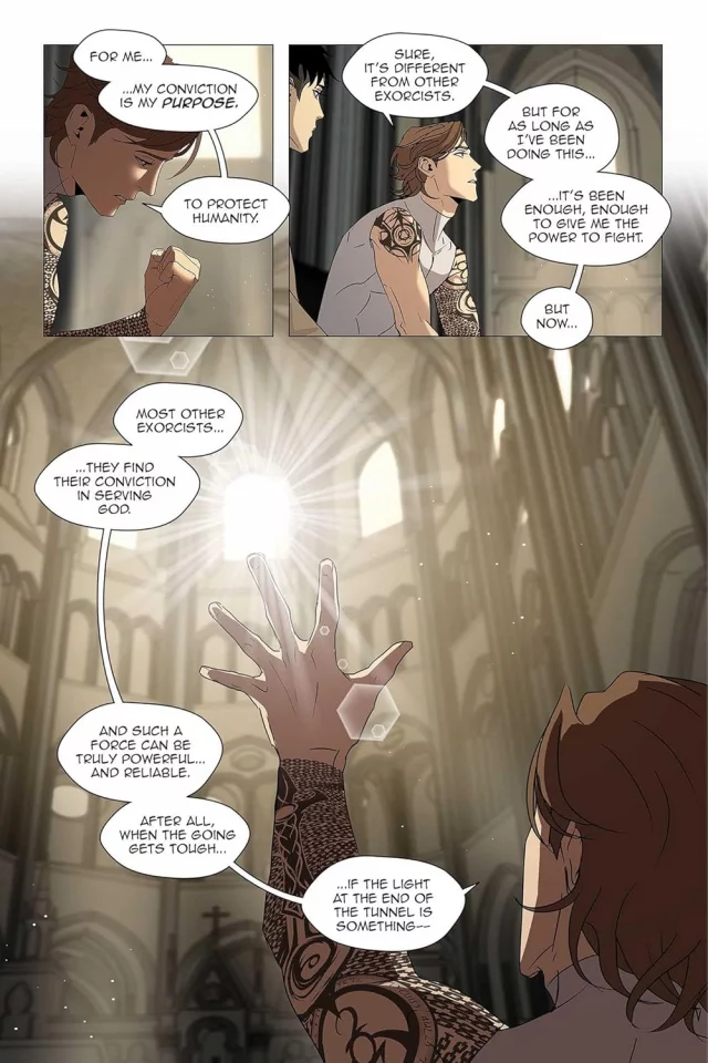 Comic Covenant 3 ENG - Manga