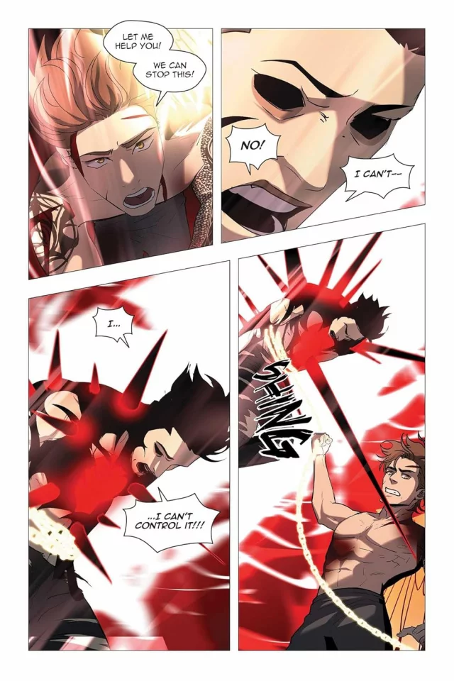 Comic Covenant 4 ENG - BL
