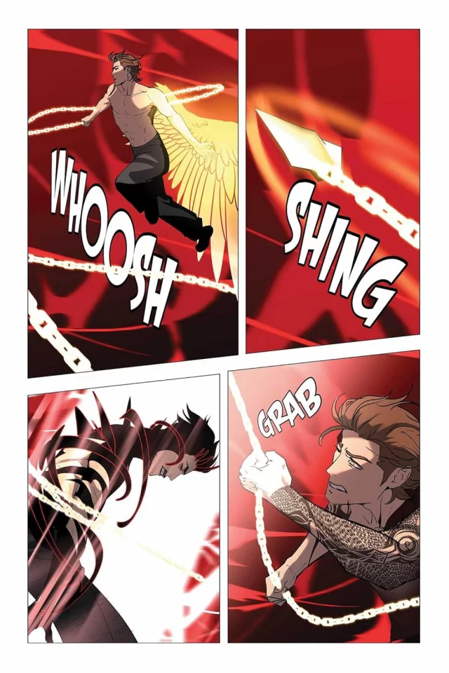 Comic Covenant 4 ENG - Manga