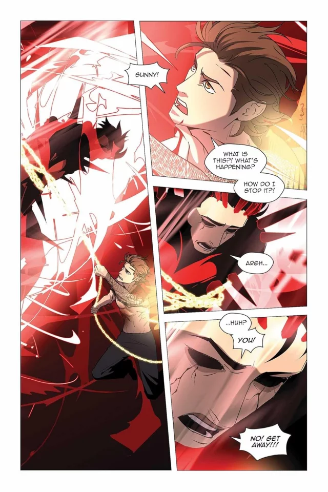 Comic Covenant 4 ENG - Manga