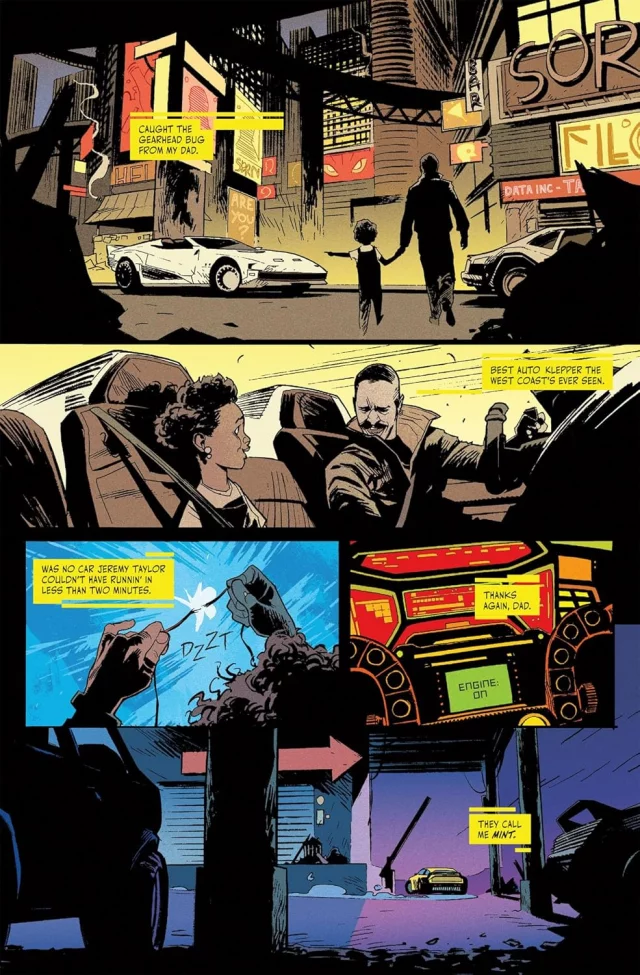 Comic Cyberpunk 2077 - Library Edition Volume 2 ENG - Artbook
