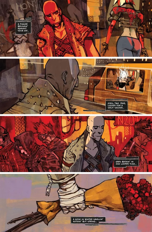 Comic Cyberpunk 2077 - Library Edition Volume 2 ENG - Buch