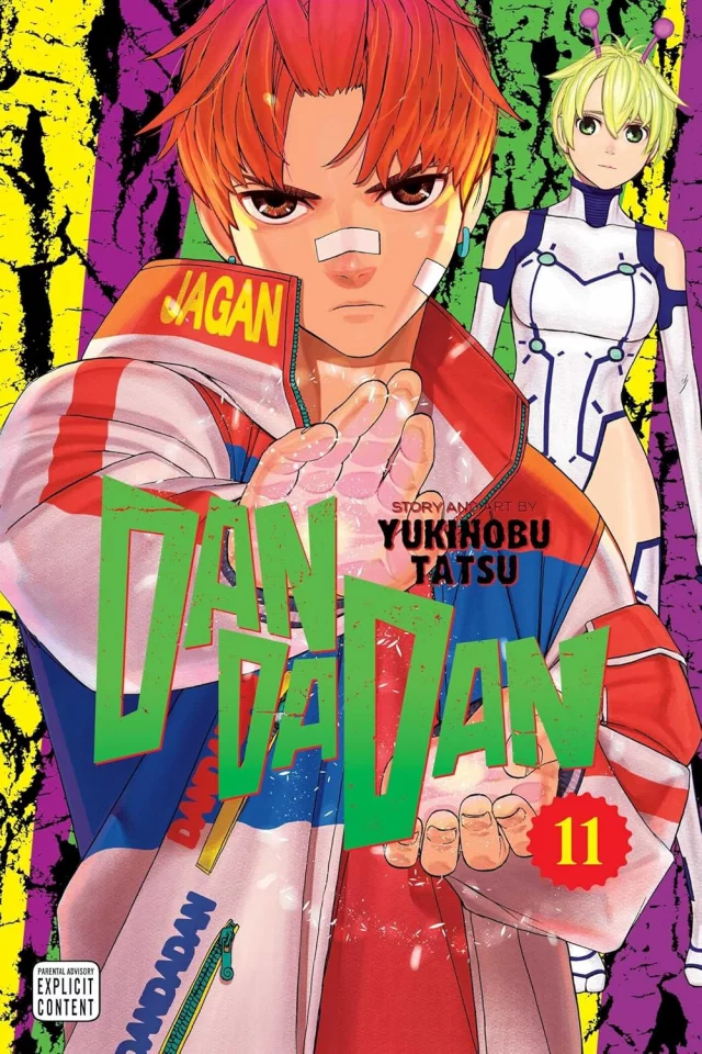 Comic Dandadan Vol. 11 ENG - Japanische