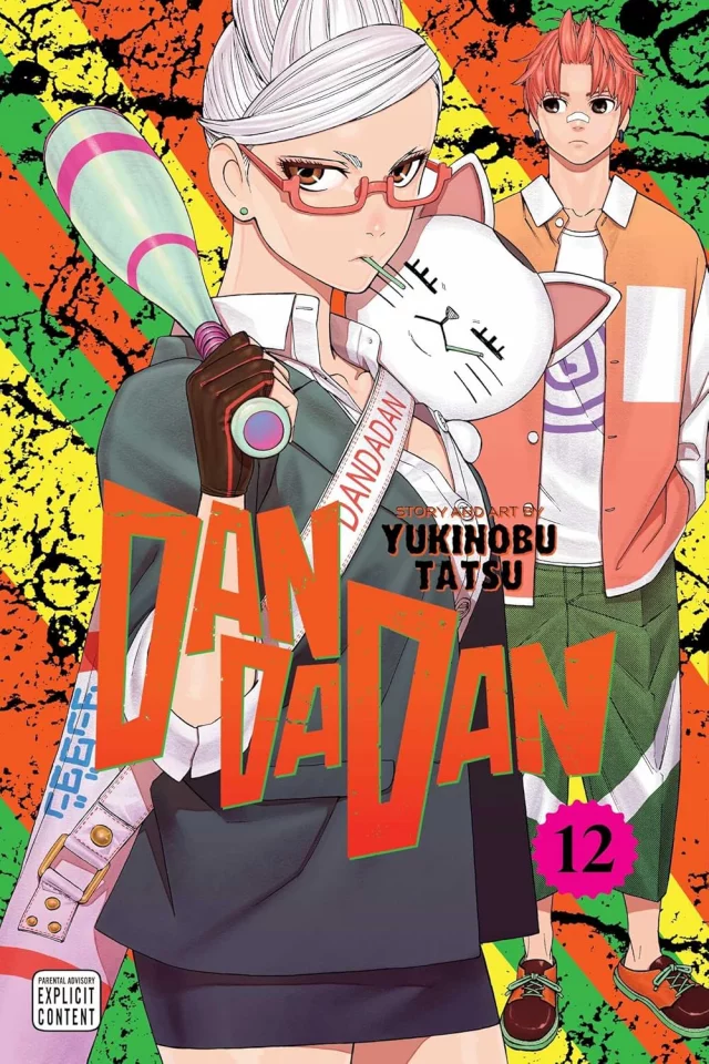 Comic Dandadan Vol. 12 ENG - Japanische