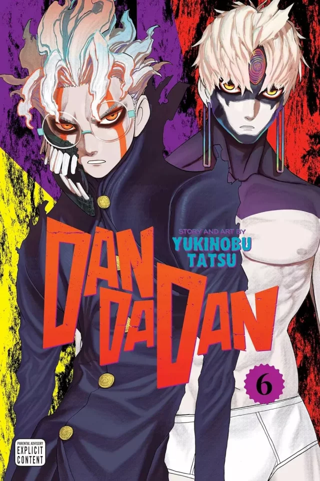 Comic Dandadan Vol. 6 ENG - Japanische