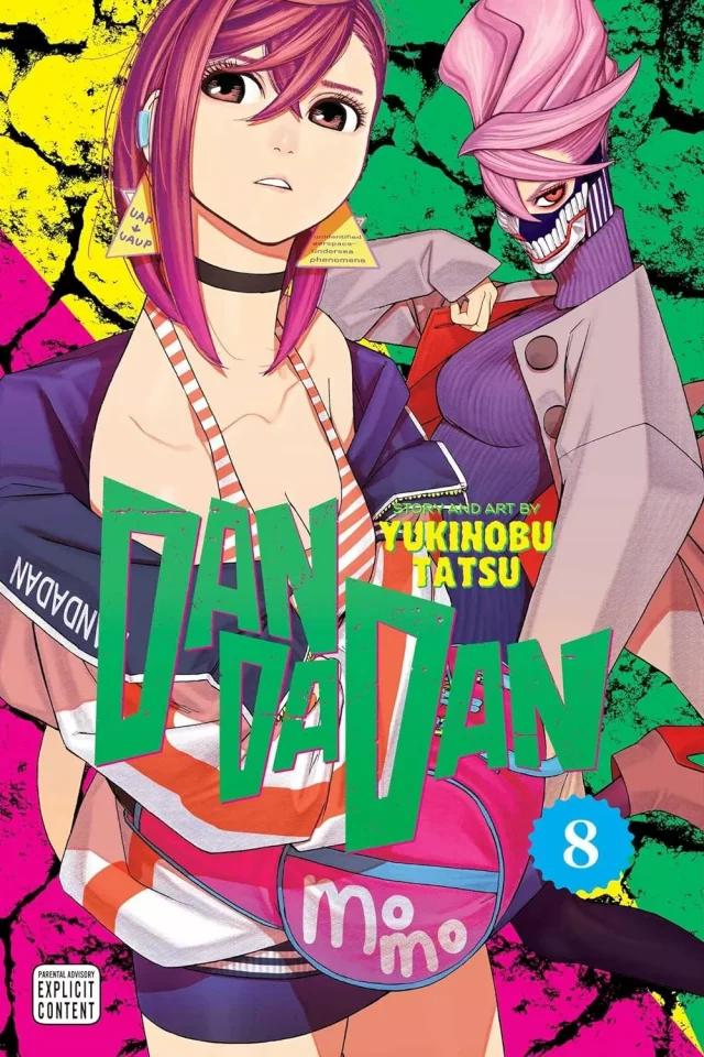 Comics Dandadan Vol. 8 ENG - Japanische