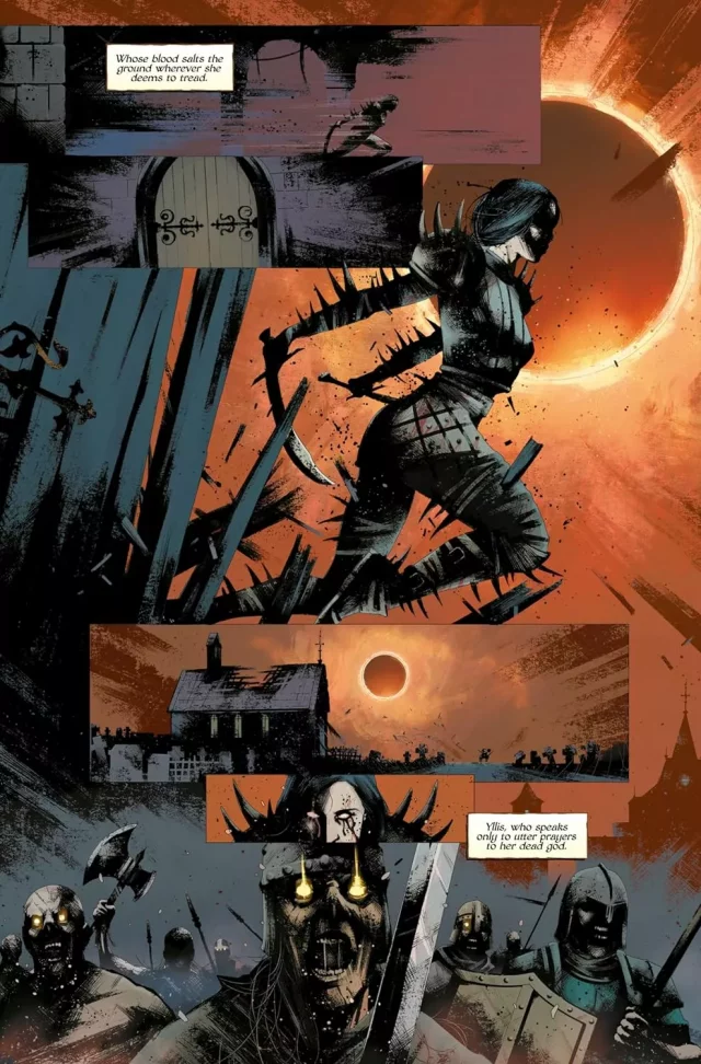Comic Dark Souls: The Willow King - Horror