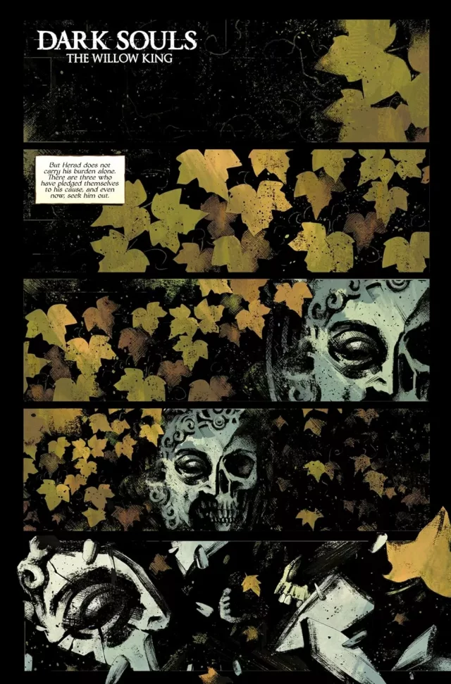Comic Dark Souls: The Willow King - Horror