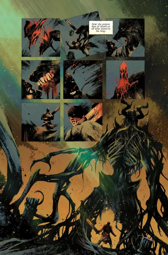 Comic Dark Souls: The Willow King - Horror