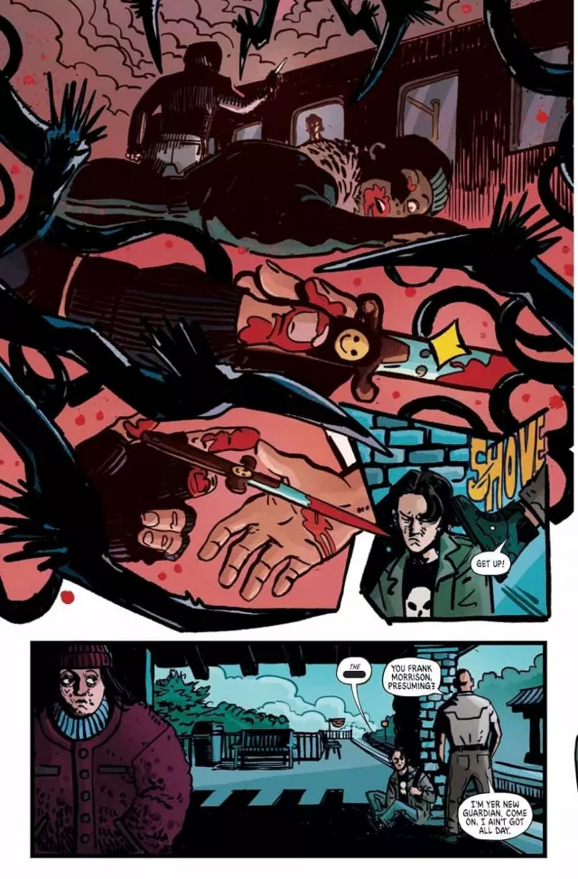 Comic Dead By Daylight