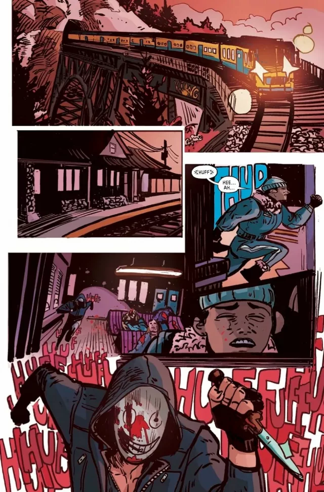 Comic Dead By Daylight