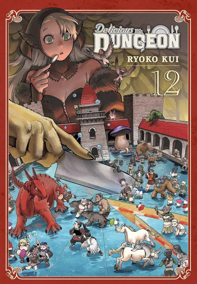 Comic Delicious in Dungeon Vol. 12 ENG - Manga