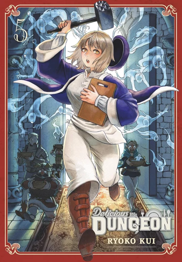 Comic Delicious in Dungeon Vol. 5 ENG - Manga