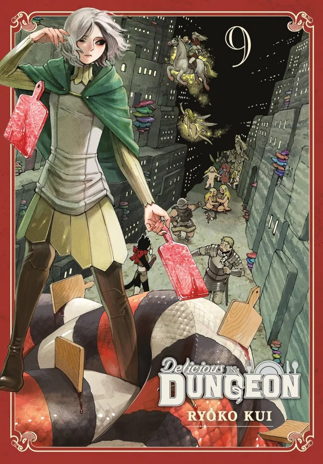Comic Delicious in Dungeon Vol. 9 ENG - Manga