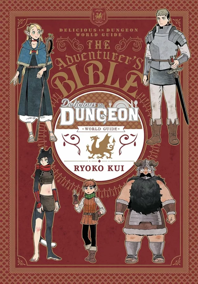 Comic Delicious in Dungeon Vol. 3 ENG - Manga