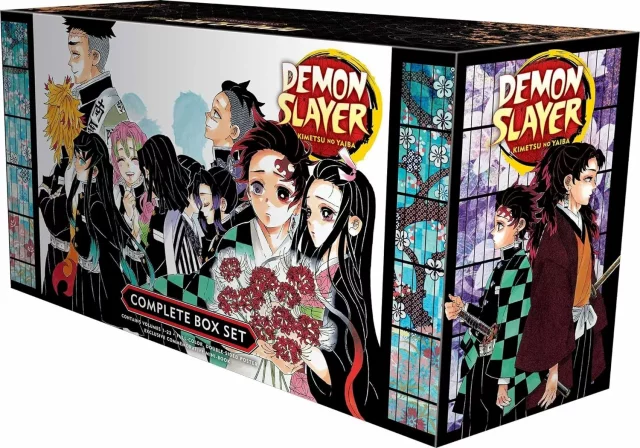 Comic Demon Slayer - Complete Box Set (vol. 1-23) ENG - Manga