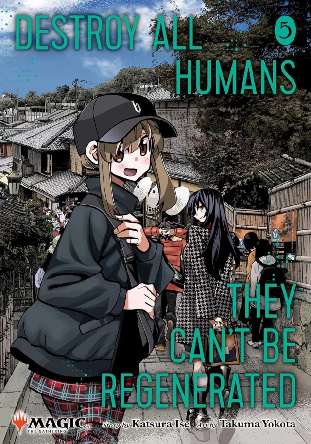 Comic Destroy All Humans: They Can't Be Regenerated - Magic: The Gathering Vol. 5 ENG - Magic The Gathering