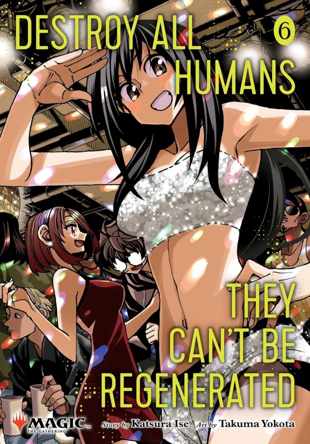 Comic Destroy All Humans: They Can't Be Regenerated - Magic: The Gathering Vol. 6 ENG - Magic The Gathering