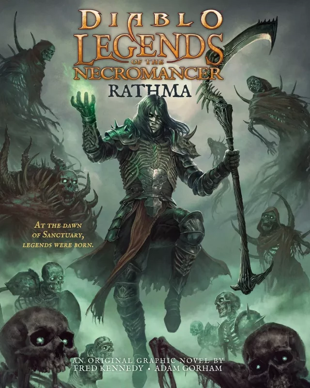 Comic Diablo - Legends of the Necromancer - Rathma ENG - Blizzard