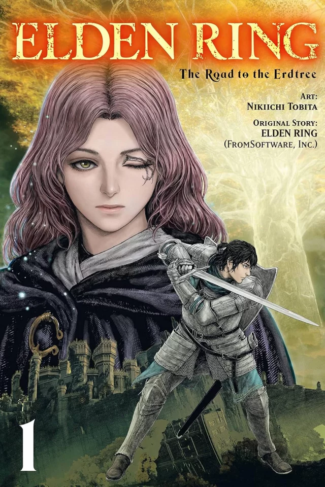 Comic Elden Ring: The Road to the Erdtree 1 ENG - Manga