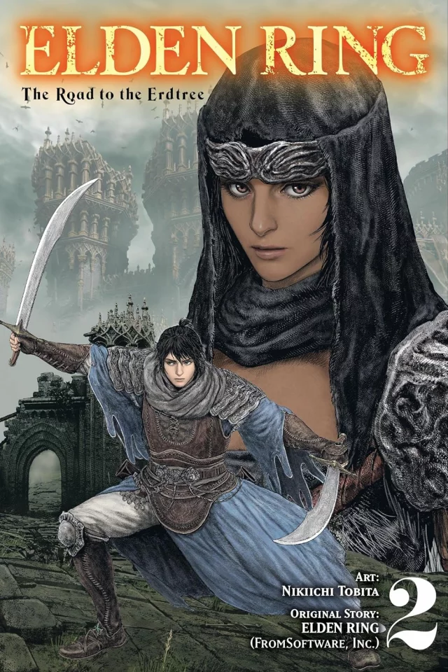 Comic Elden Ring: The Road to the Erdtree 2 ENG - Manga