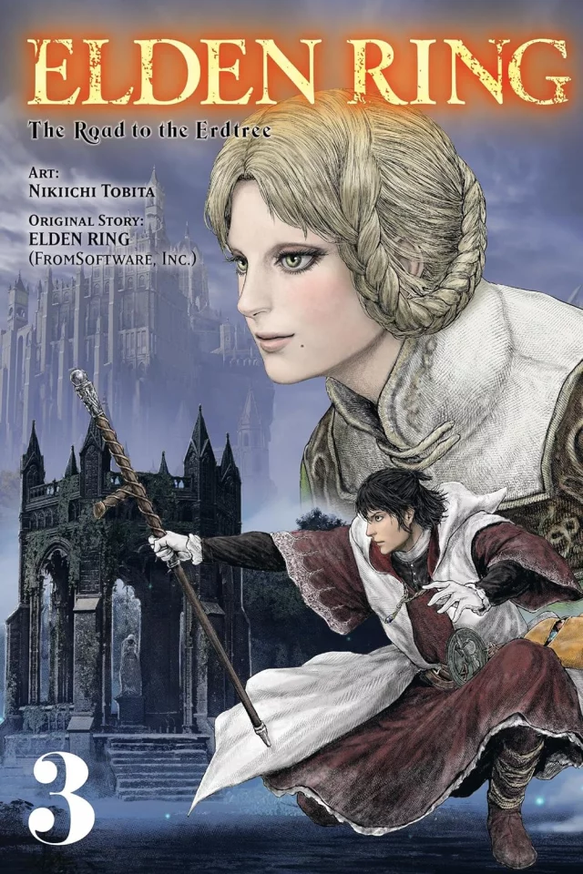 Comic Elden Ring: The Road to the Erdtree 3 ENG - Manga