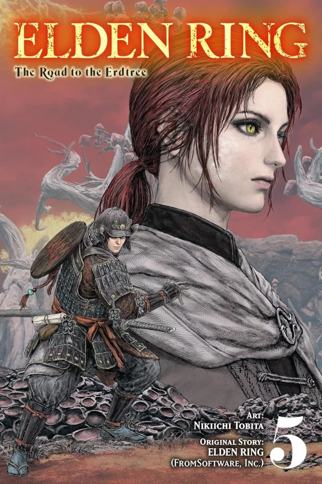 Comic Elden Ring: The Road to the Erdtree 5 ENG - Manga