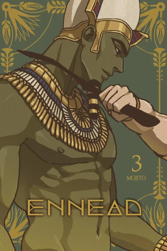 Comic ENNEAD 3 (Hardcover) ENG - BL