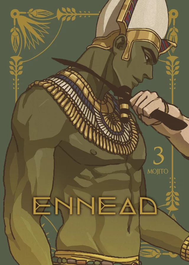 Comic ENNEAD 3 (Paperback) ENG - BL