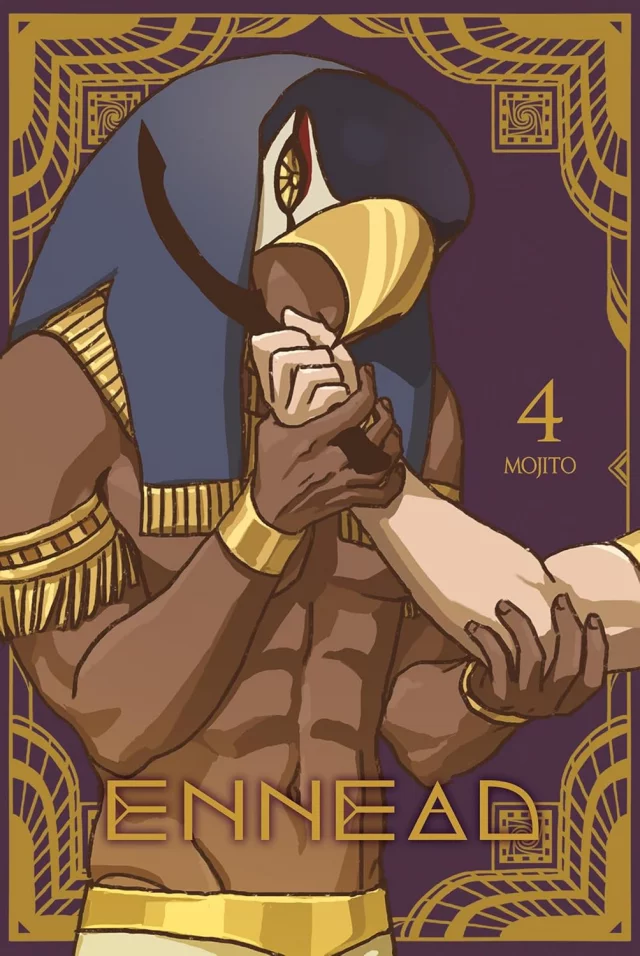 Comic ENNEAD 4 (Hardcover) ENG - BL