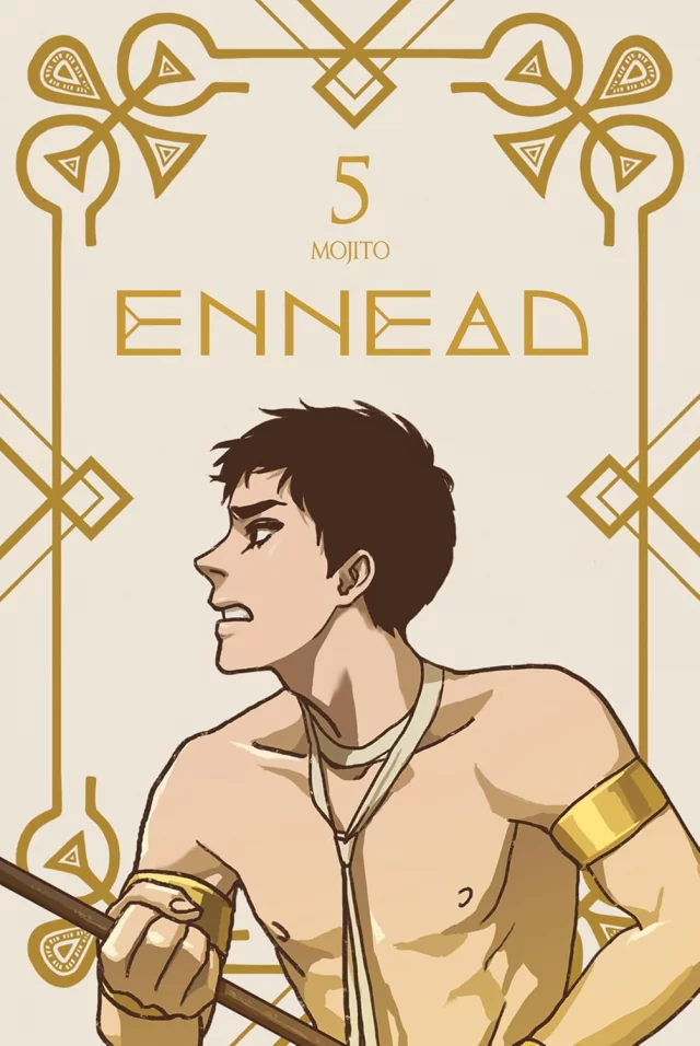 Comic ENNEAD 5 (Hardback) ENG - BL
