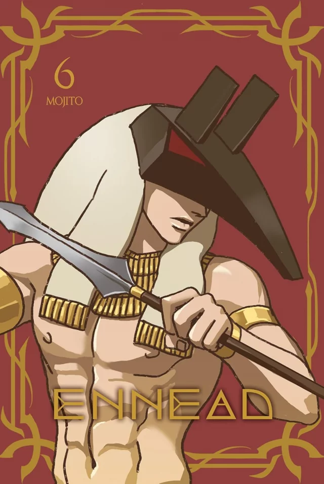 Comic ENNEAD 6 (Hardback) ENG - BL