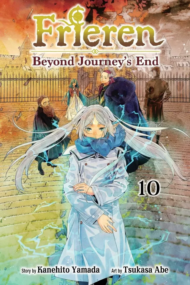 Comic Frieren: Beyond Journey's End, Vol. 10 ENG - Japanische