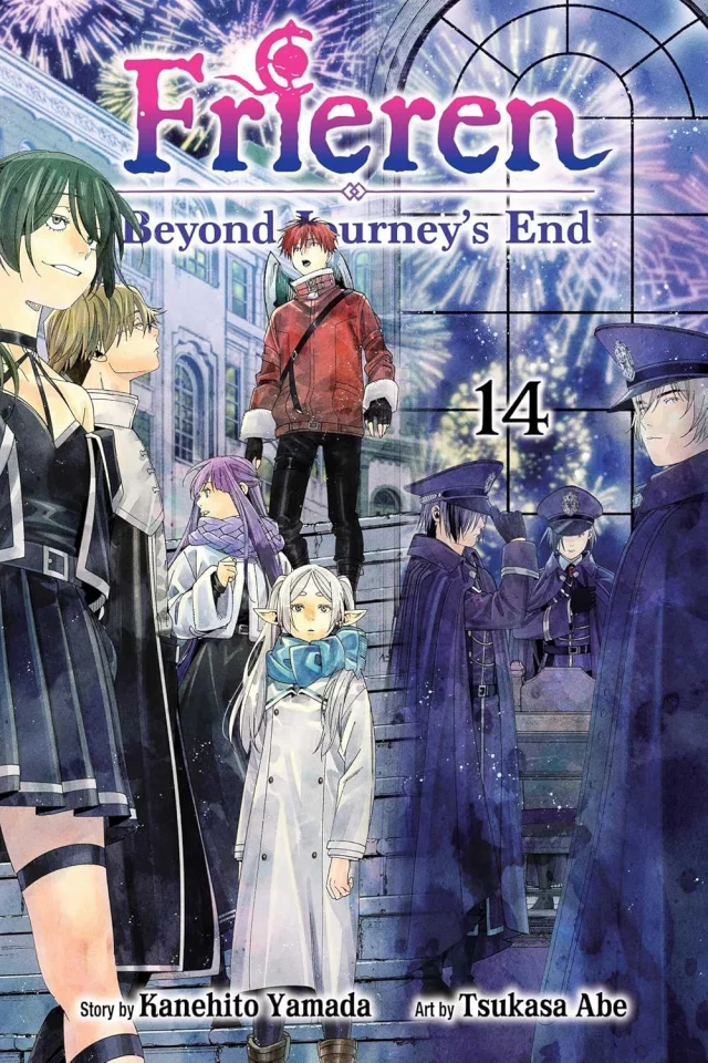 Comic Frieren: Beyond Journey's End, Vol. 14 ENG - Japanische