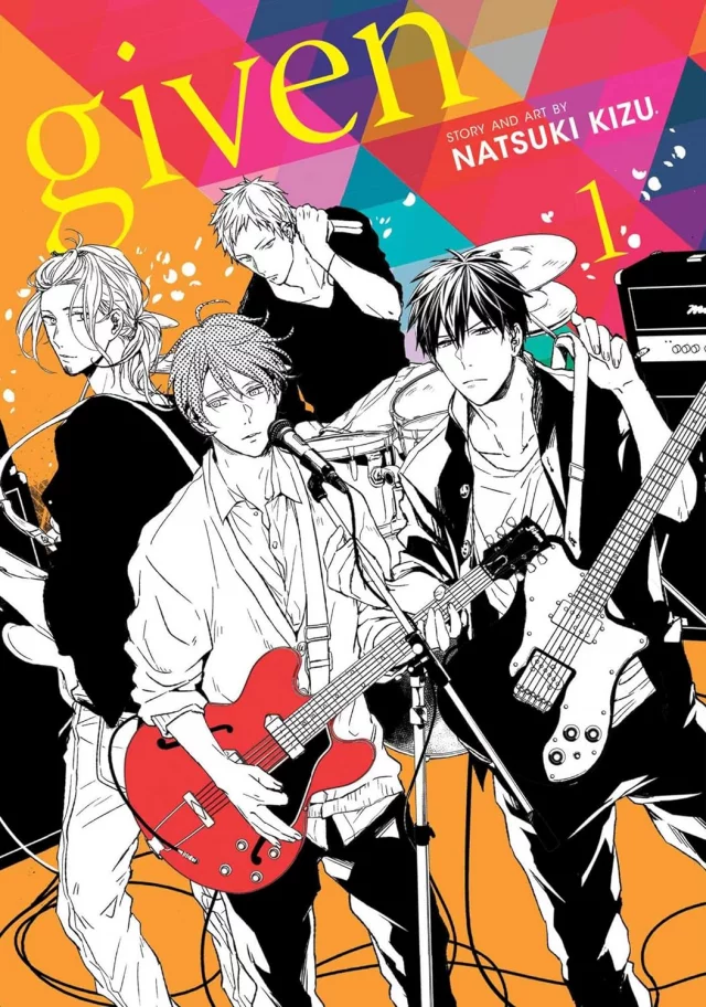 Comic Given 1 ENG - BL