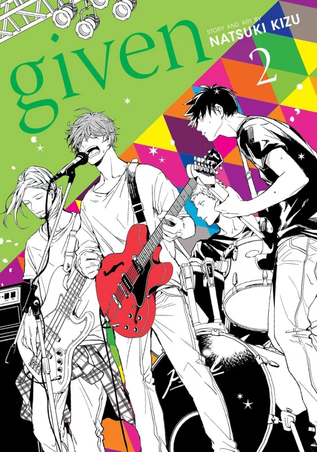 Comic Given 2 ENG - BL