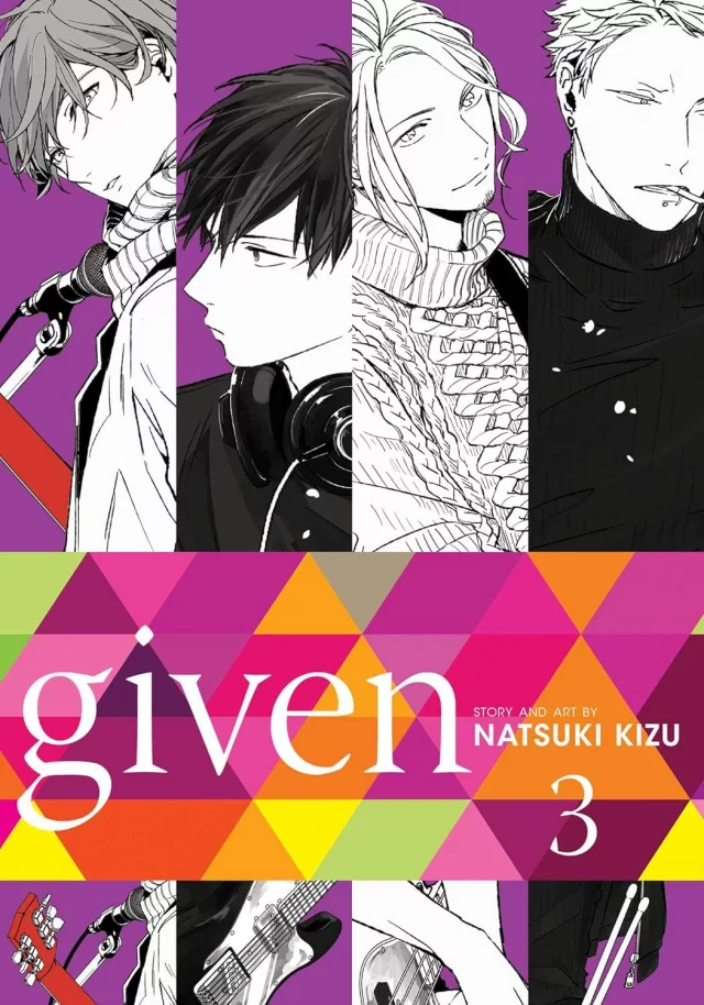Comic Given 3 ENG - BL