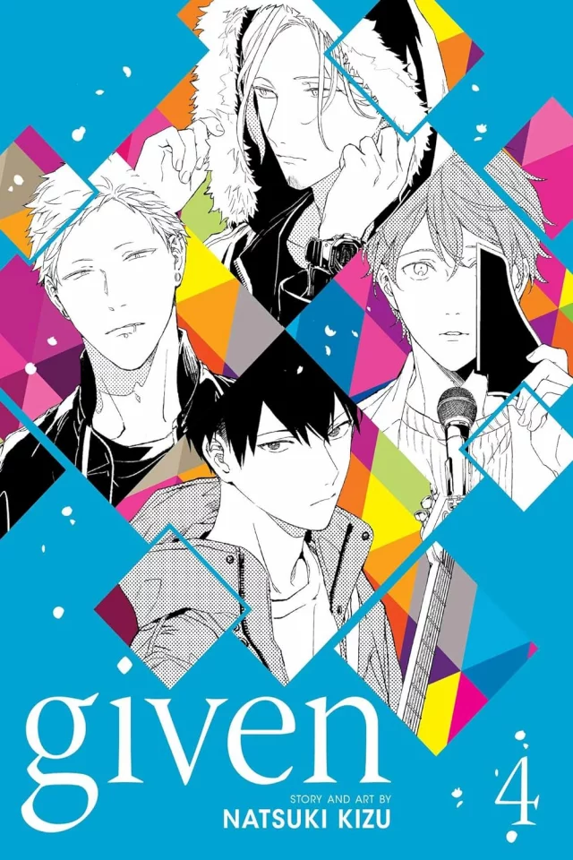 Comic Given 4 ENG - BL