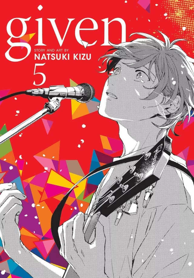 Comic Given 5 ENG - BL