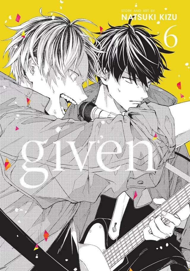 Comic Given 6 ENG - BL