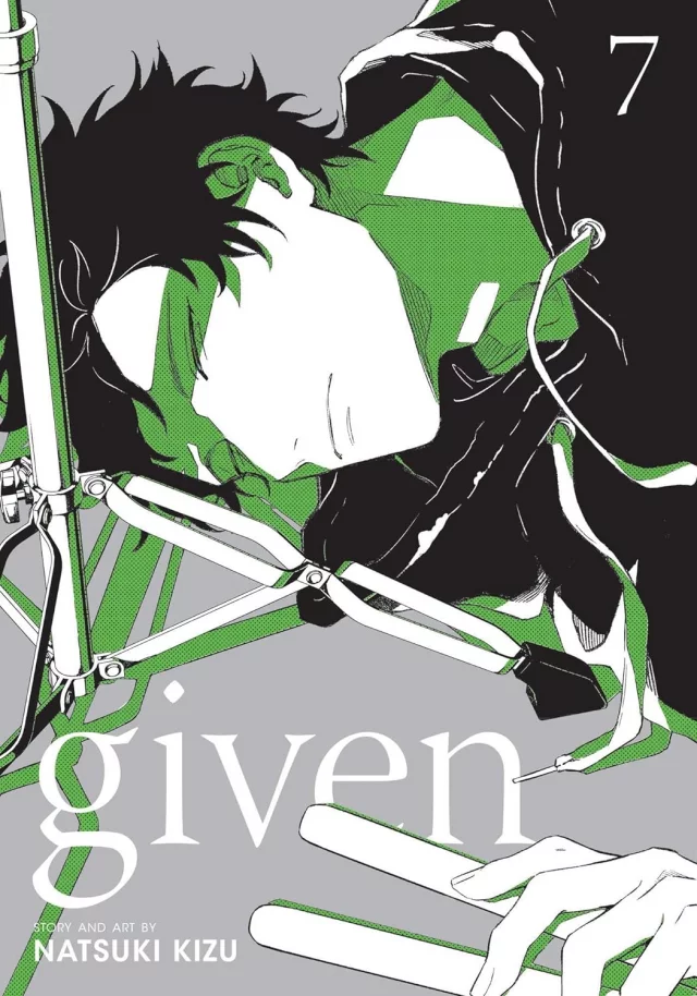 Comic Given 7 ENG - BL