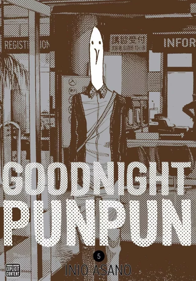 Comic Goodnight Punpun 5 ENG - Japanische